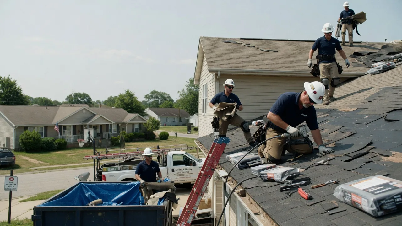 Roof Replacement in Eastlake Weir, FL near me